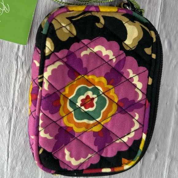 Vera Bradley Tech Case small wristlet Suzani 2011 NWT - Picture 4 of 7